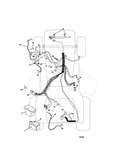 Diagram Diagram and Parts List for 917272480 Type 0 Craftsman Lawn Tractor