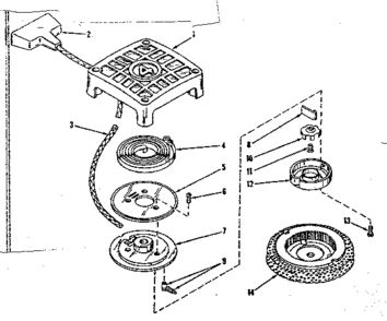 Part Location Diagram of 27238 Craftsman Spring