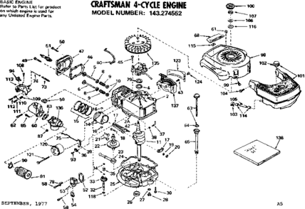Part Location Diagram of 34309 Craftsman Stud