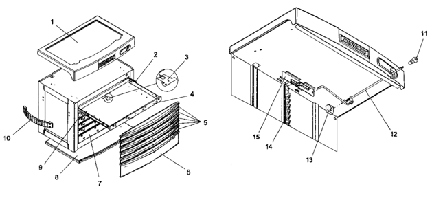 Part Location Diagram of F1569 Craftsman Instruction sheet