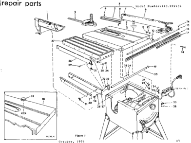 Part Location Diagram of 60122 Craftsman Screw, Set