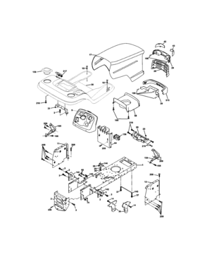 Part Location Diagram of 179131X615 Craftsman Fender.stlt.