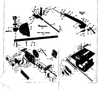 Part Location Diagram of X-516 Craftsman Machine screw, 8-pack