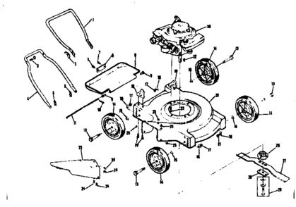 Part Location Diagram of 67733 Ridgid ASM, UPPER HANDLE