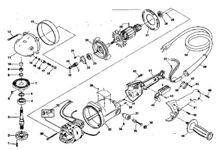 Part Location Diagram of 42699 Craftsman Ball bearing