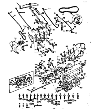 Part Location Diagram of 1507P Craftsman Flat washer, 8-pack