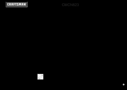 Diagram Diagram and Parts List for CMCN623C1 Type 1 Craftsman Nailer