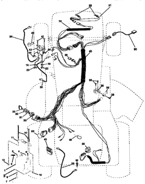 Part Location Diagram of 109310X Craftsman Molded Key
