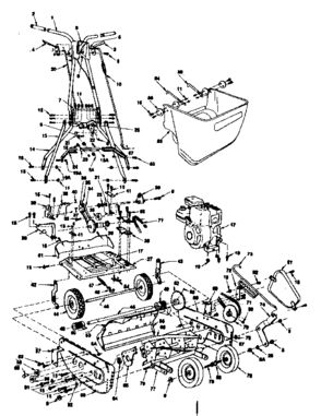 Part Location Diagram of 6059 Craftsman Bearing