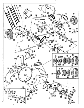 Part Location Diagram of 997709 Craftsman Hex bolt, 5-pack