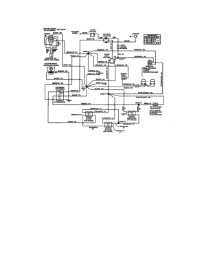 Wiring Schematic Diagram and Parts List for 107280070  Craftsman Engine