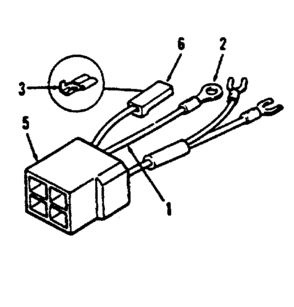 Part Location Diagram of 332-2715 Craftsman Terminal