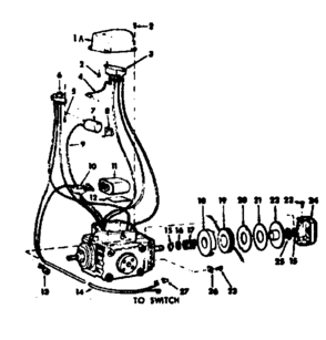 Part Location Diagram of 62380 Craftsman Cord assembly