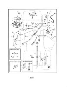 Part Location Diagram of 532179953-CM Craftsman Bolt.Hex.7/1