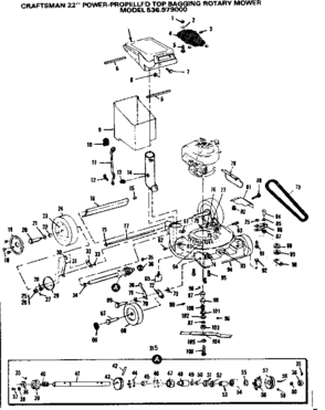Part Location Diagram of 49961 Craftsman Plug