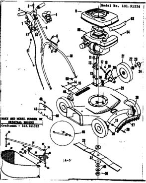 Part Location Diagram of 59972 Craftsman Clip spring