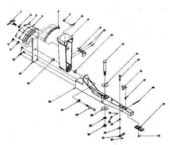 Part Location Diagram of 614658-010 Craftsman Machine screw, 8-pack