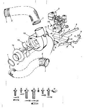 Replacement Parts Diagram and Parts List for 91725360  Craftsman Lawn Tractor