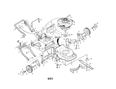 Part Location Diagram of 87588 Craftsman Baffle
