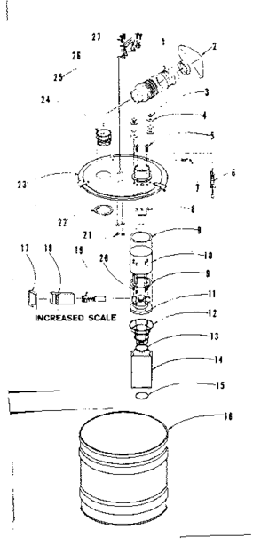Part Location Diagram of 16471 Craftsman Parts list
