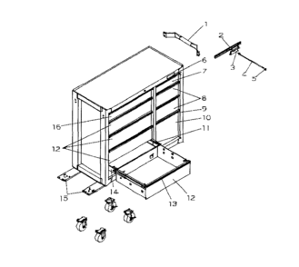 Part Location Diagram of 1008227 Husky HARNESS ADAPTER-WI