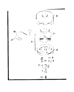 Rewind Starter No. 590420 Diagram and Parts List for 143H35-45566N  Craftsman Engine