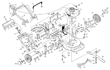 Part Location Diagram of 87626 Craftsman Hinge bracket