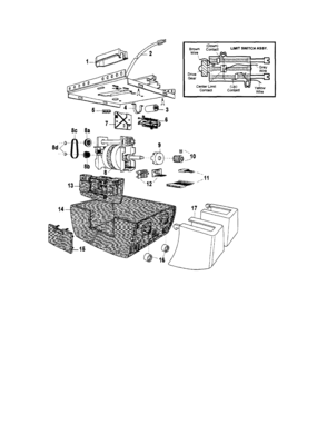 Part Location Diagram of 41D4839-7 Craftsman Cover