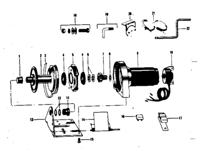 Part Location Diagram of 80130 Craftsman Washer