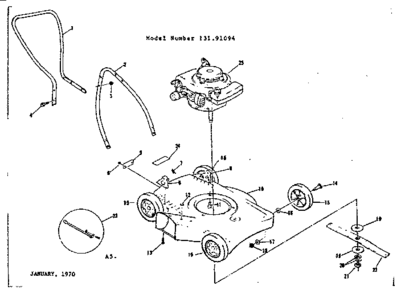 Part Location Diagram of 750238 Craftsman Engine