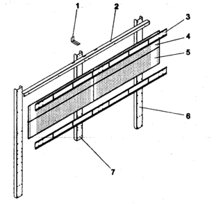 Cabinet Parts Diagram and Parts List for 706591870  Craftsman Tool Stand & Cart