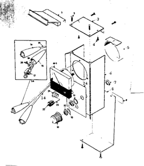 Part Location Diagram of 7607 Craftsman Paper