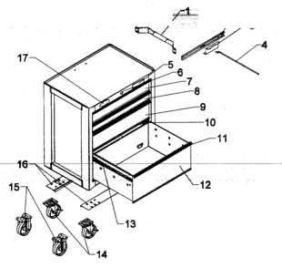 Part Location Diagram of T14010A2-EB2 Craftsman Angle