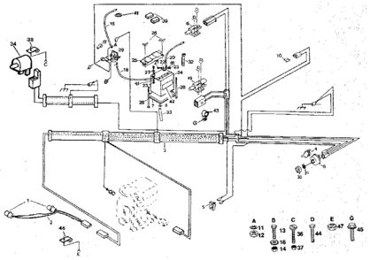 Electrical Diagram and Parts List for 917259270  Craftsman Lawn Tractor