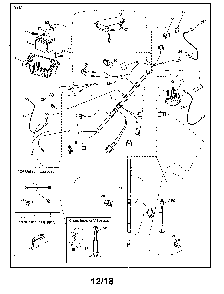 Electrical Diagram and Parts List for 960420223  Craftsman Lawn Tractor