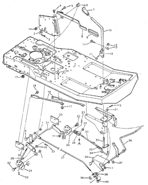 Part Location Diagram of 165X67 Craftsman Extension Spring