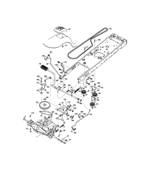Part Location Diagram of 401954 Craftsman Arm.shift.t/
