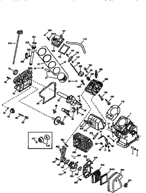 Engine (71/143) 143.965023 Diagram and Parts List for 143965023  Craftsman Engine