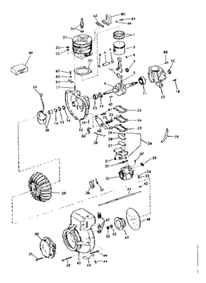 Part Location Diagram of 650283 Craftsman Screw