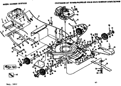 Part Location Diagram of 74905 Generac Housing