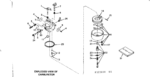 Part Location Diagram of 630740L Craftsman O-ring, 8-pack