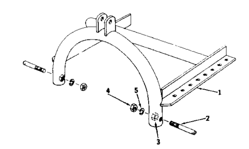 Replacement Parts Diagram and Parts List for 757262920  Craftsman Lawn Tractor