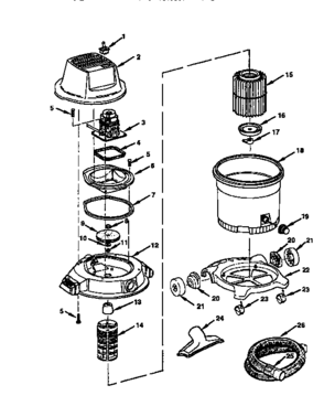 Part Location Diagram of 822451 Craftsman Wheel support