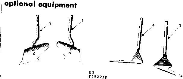 Part Location Diagram of 606A119 Craftsman Shank/hill