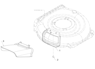 Diagram Diagram and Parts List for CMXGMAM823763 Type 2019 Craftsman Lawn Mower