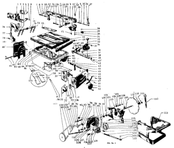 Part Location Diagram of 5514 Briggs and Stratton SCREW