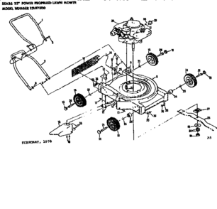 Part Location Diagram of 76372 Ridgid Shaft