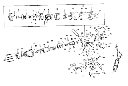 Unit Parts Diagram and Parts List for 31518860  Craftsman Wrench