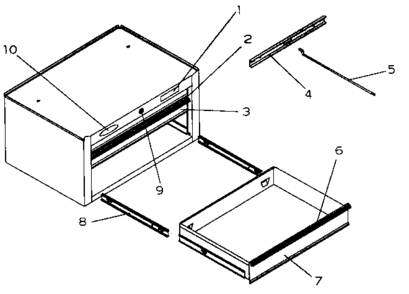 Part Location Diagram of 28697-EBK Craftsman 4