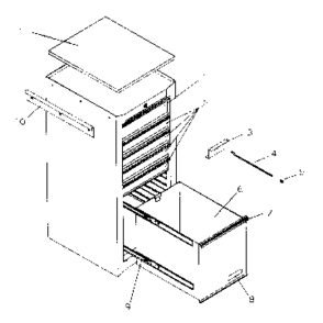 Part Location Diagram of A14547A3-EB2 Craftsman 3